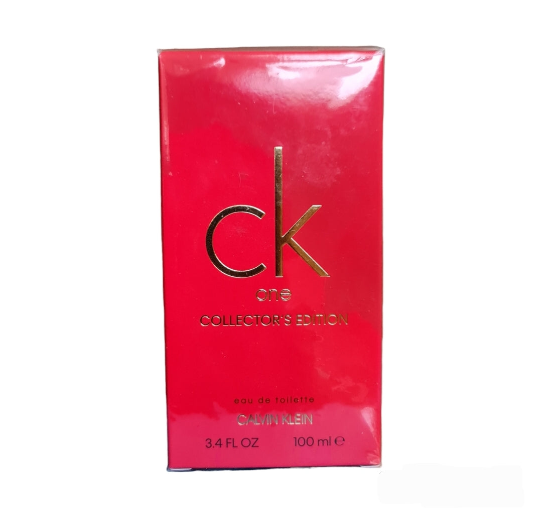 Calvin Klein One Collector's Edition Eau de Toilette 100ml. Front photo perfume and fragrance 