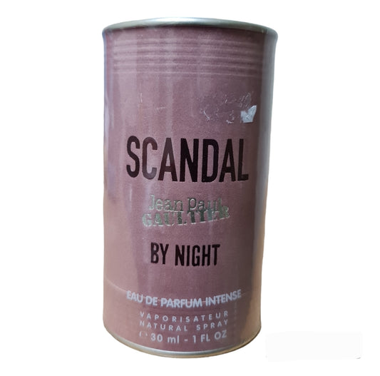 Jean Paul Gaultier Scandal By Night Eau de Parfum Intense 30ml. Front perfume and fragrance 