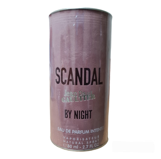 Jean Paul Gaultier Scandal By Night Eau de Parfum Intense 80ml. Front perfume and fragrance 