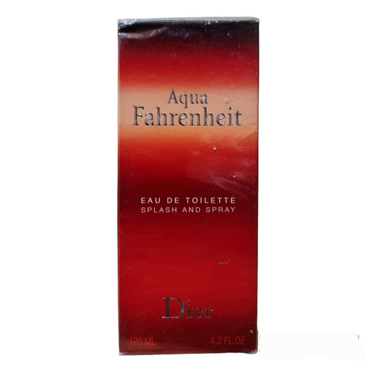 Dior Aqua Fahrenheit Eau de Toilette 125ml, Splash & Spray. See description.