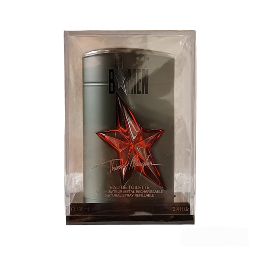 Thierry Mugler B*Men Eau de Toilette 100ml. Front photo perfume, fragrance, cologne, scent Thierry Mugler B*Men Eau de Toilette 100ml. Front photo perfume, fragrance, cologne, scent