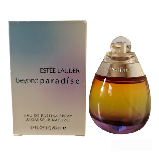 Estée Lauder Beyond Paradise Eau de Parfum 50ml. Front photo perfume, fragrance, cologne, scent