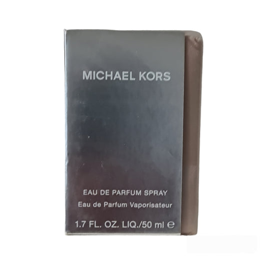 Michael Kors by Michael Kors Eau de Parfum 50ml. Front photo, perfume, fragrance, scent and cologne.