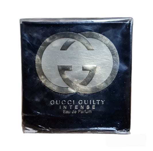 Gucci Guilty Intense Eau de Parfum 30ml.. Front photo, perfume, fragrance, scent and cologne.