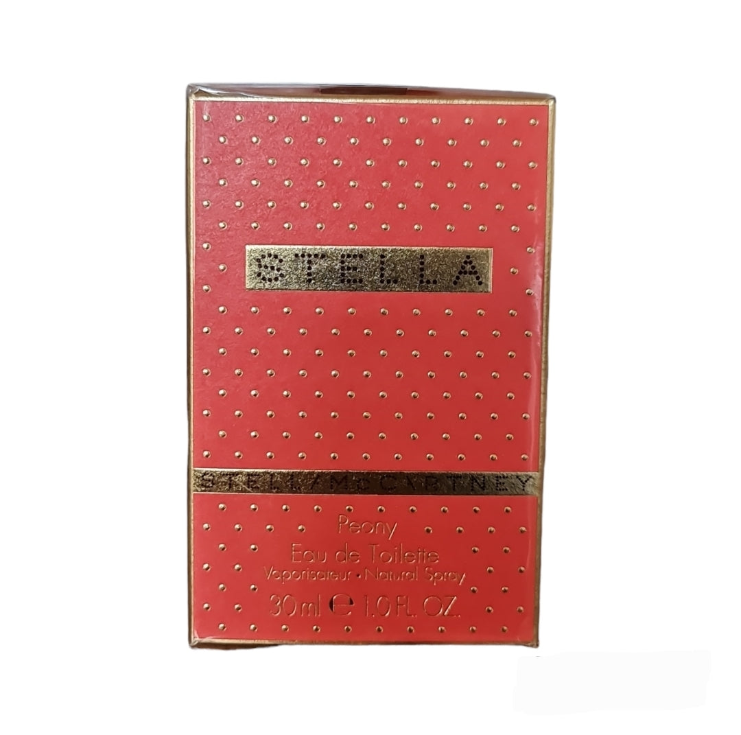 Stella McCartney Peony Eau de Toilette 30ml. Front photo, perfume, scent, fragrance, Cologne.