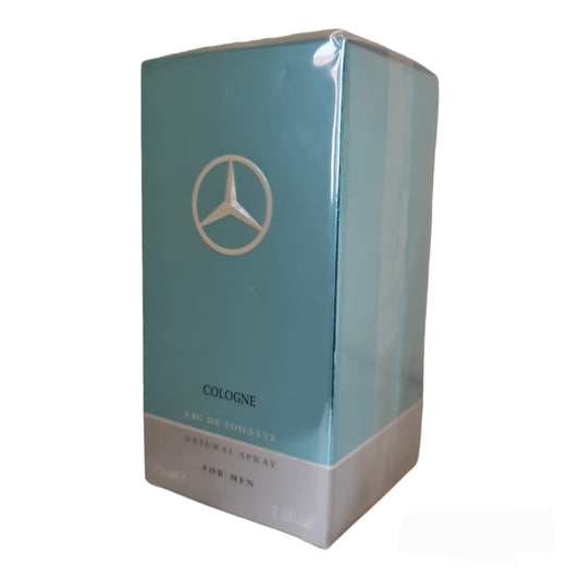 Mercedes Benz Cologne Eau de Toilette 75ML. Perfume, scent, fragrance and cologne.