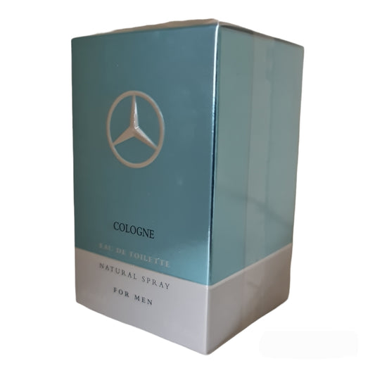 Mercedes Benz Cologne Eau de Toilette 40ML. Perfume, scent, cologne and fragrance.