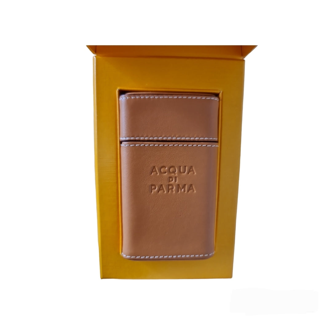 Acqua Di Parma Colonia Sandalo Eau De Cologne Concentree 2 x 30ml travel spray refills with travel case