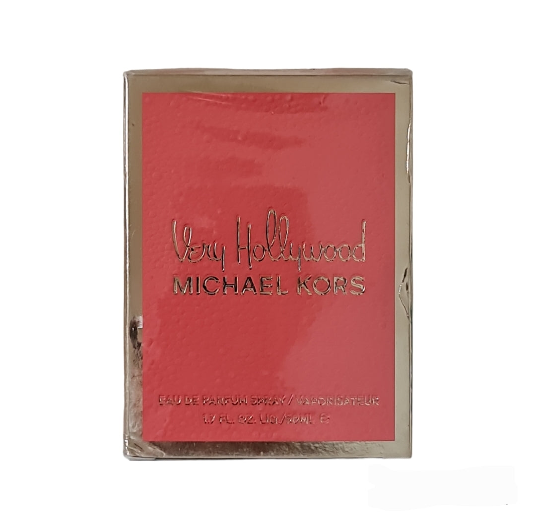 Michael Kors Very Hollywood Eau de Parfume 50ml. Front photo, perfume, cologne, scent and fragrance.