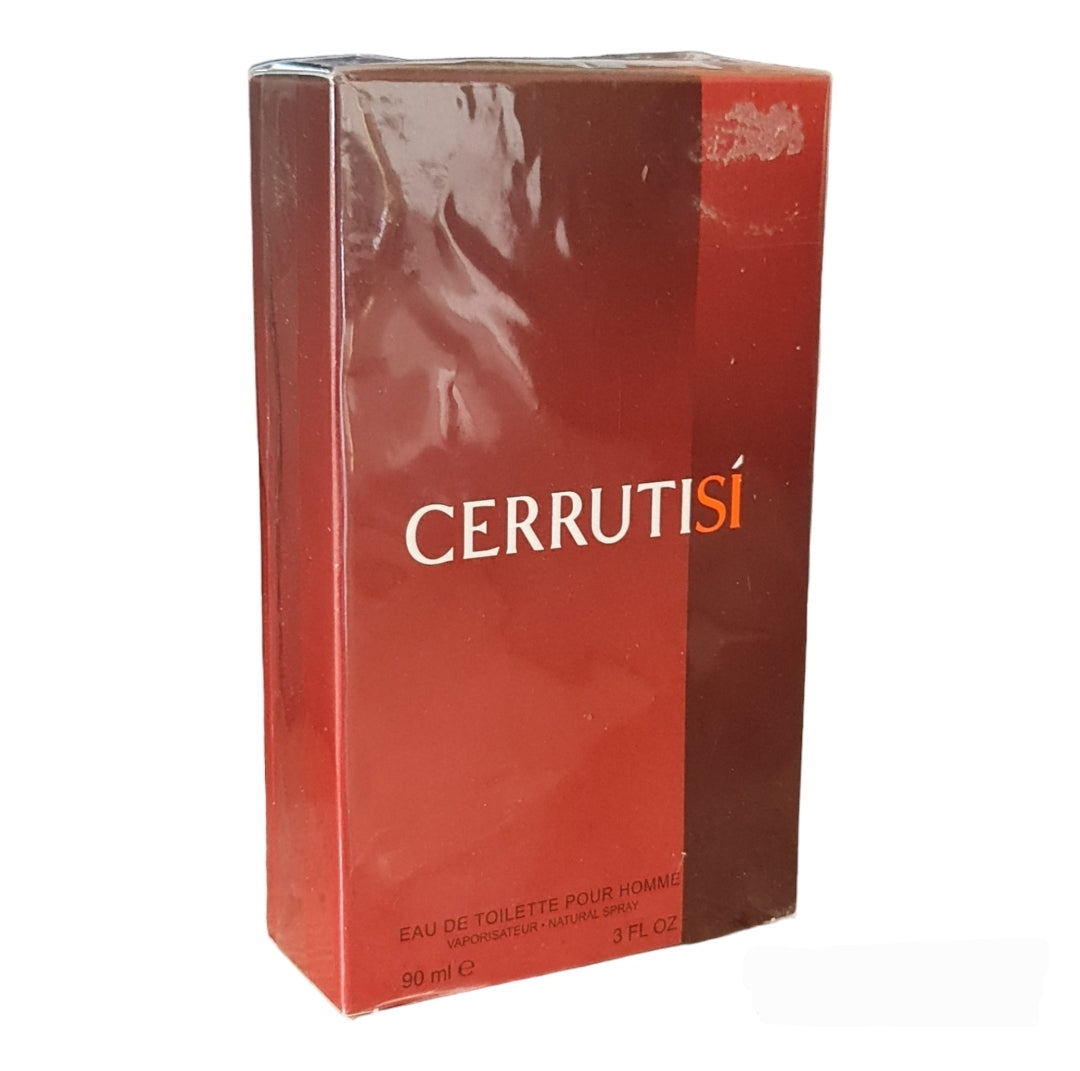 CerrutiSi Eau de Toilette Pour Homme 100ml. Perfume, cologne, scent and fragrance.