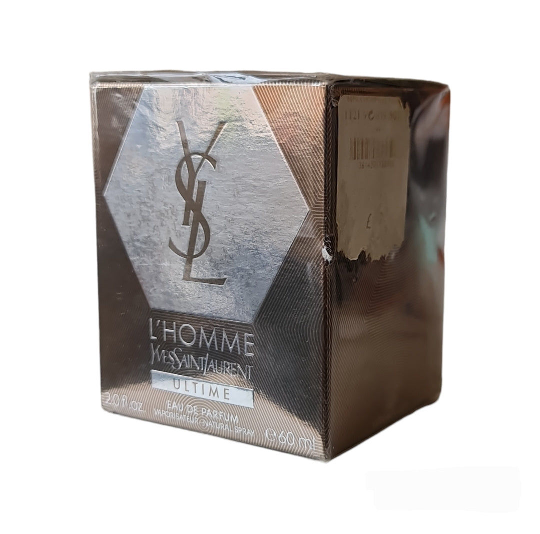 Yves Saint Laurent L'Homme Ultime Eau de Parfum 60ml. Scent, perfume, fragrance and cologne.