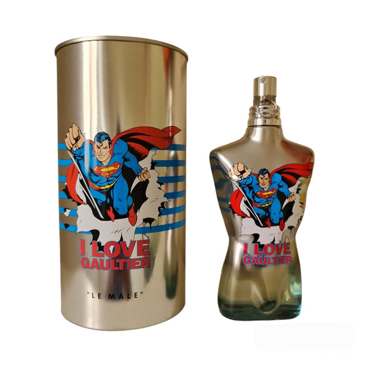 Jean Paul Gaultier Le Male Superman Eau Fraiche Eau De Toilette 125ml. See description