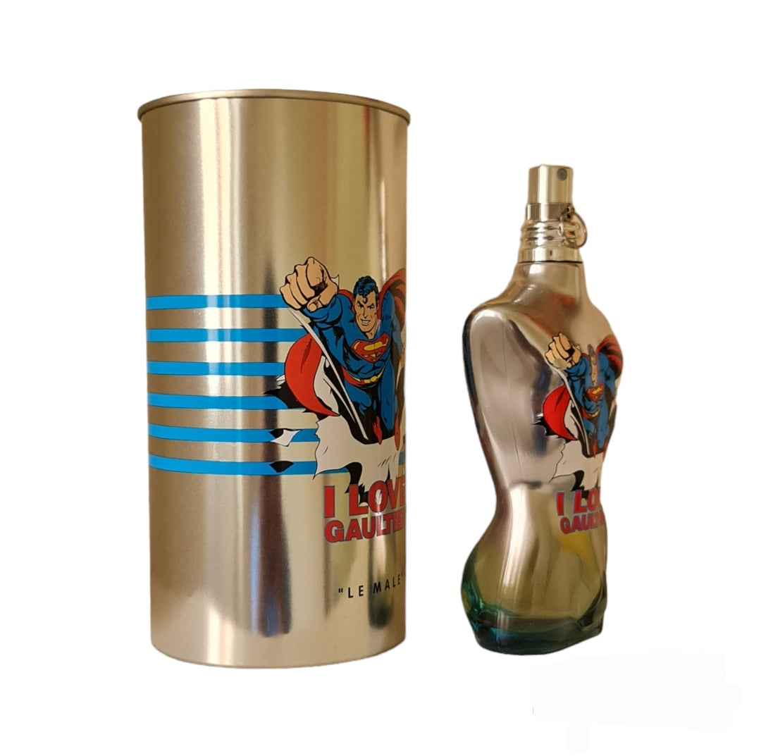 Jean Paul Gaultier Le Male Superman Eau Fraiche Eau De Toilette 125ml. Your Fragrance Online