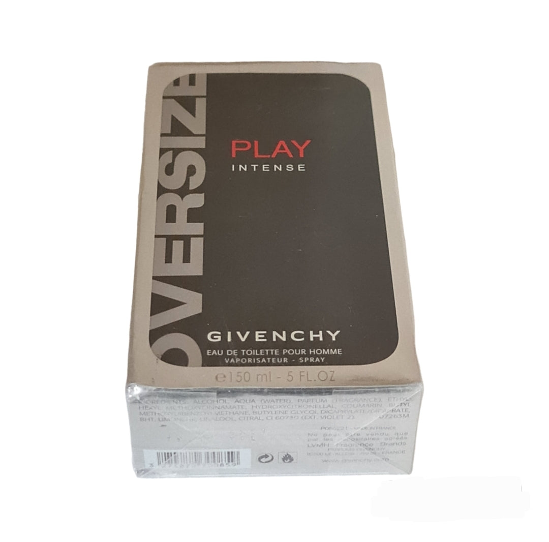 Givenchy Play Intense Oversized Eau De Toilette 150ml Your Fragrance Online