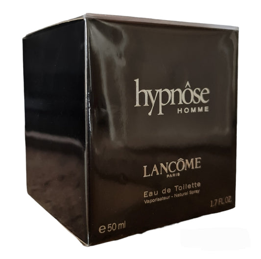 Lancome Hypnose Homme Eau de Toilette 50ml. Perfume and fragrance. Front Image.