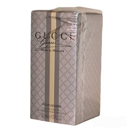 Gucci Made to Measure Pour Homme Eau De Toilette 50ml. Front photo, perfume, scent, cologne and fragrance.