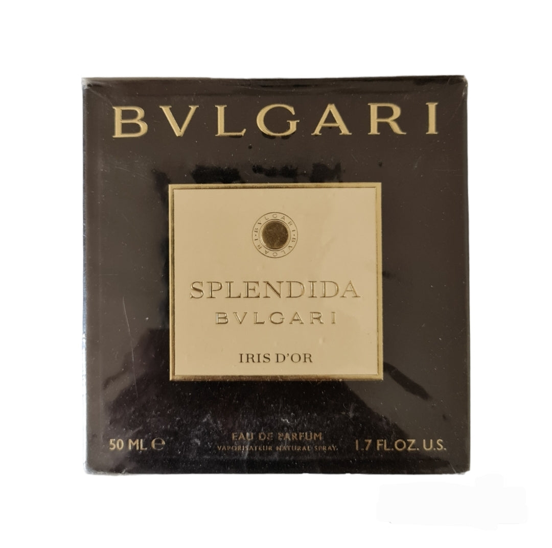 Bvlgari Splendida Iris d'Or Eau de Parfum 50ml. Perfume and Fragrance Front image 2