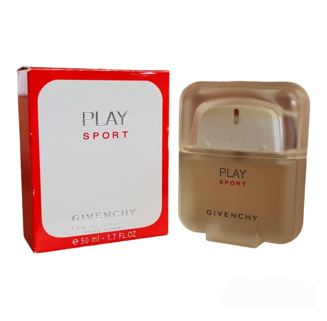 Givenchy Play Sport Eau De Toilette 50ml not sealed