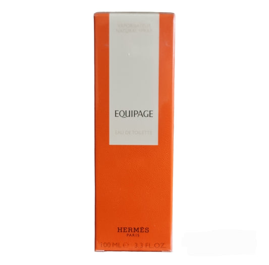 Hermes Equipage Eau De Toilette 100ml. Front photo of fragrance box.