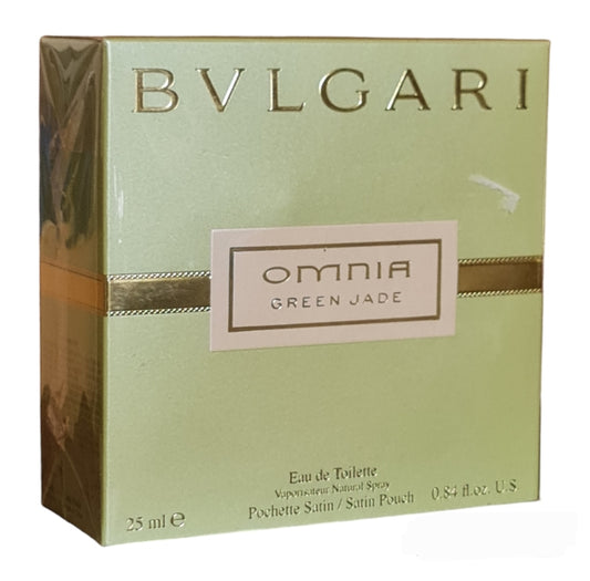 Bvlgari Omnia Green Jade Eau De Toilette 25ml