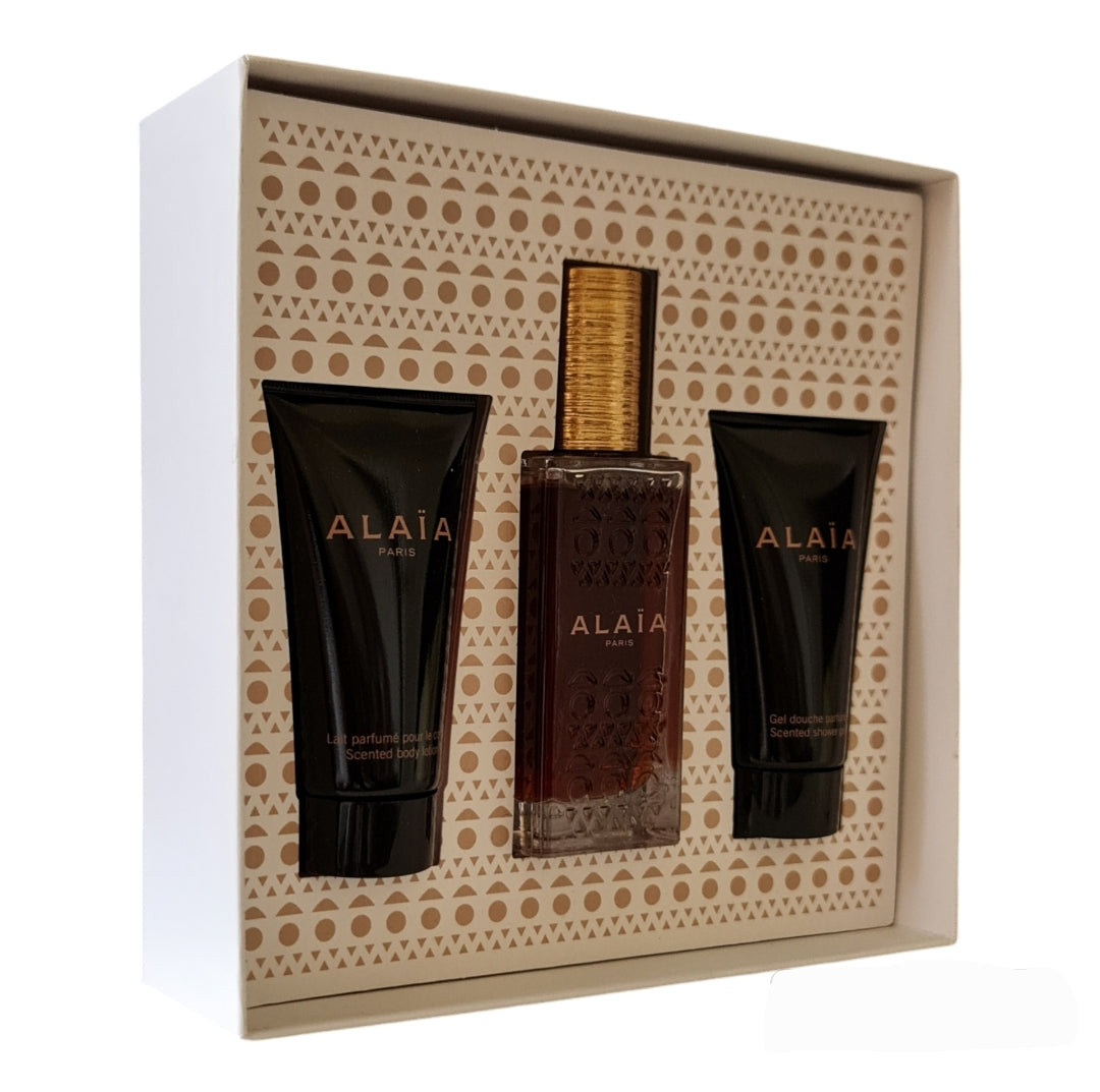 Alaia Eau De Parfum Blanche 50ml Gift Set (Vintage)