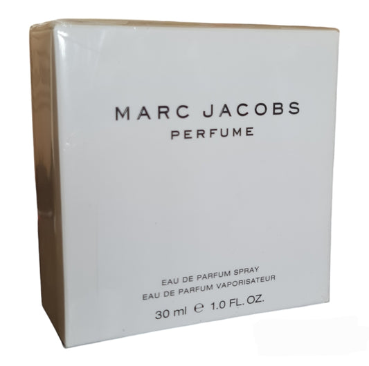 Marc Jacobs Marc Jacobs Eau de Parfum 30ml. Photo of box at a angle.