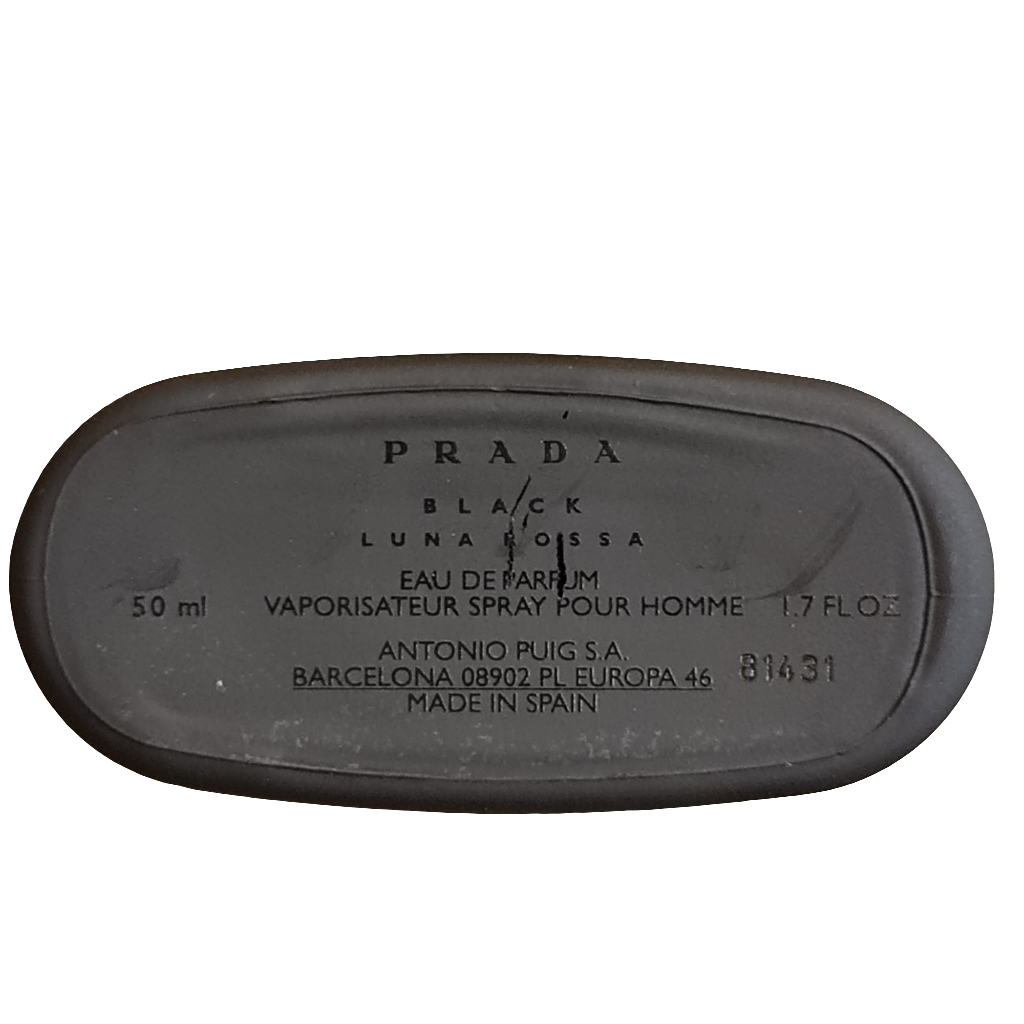 Base of bottle.