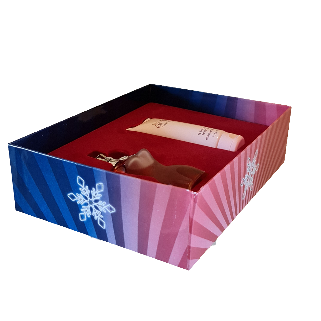 Jean Paul Gaultier Classique Eau de Toilette 50ml 2 Piece Gift Set. Imperfect Box. 2015 Batch. See Description.