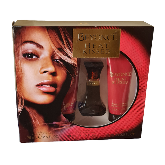 Front of the perfume gift box.