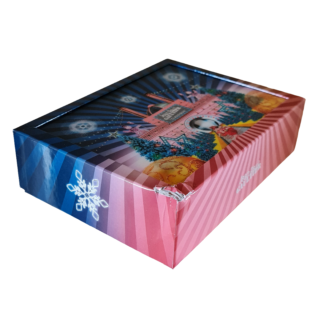 Jean Paul Gaultier Classique Eau de Toilette 50ml 2 Piece Gift Set. Imperfect Box. 2015 Batch. See Description.