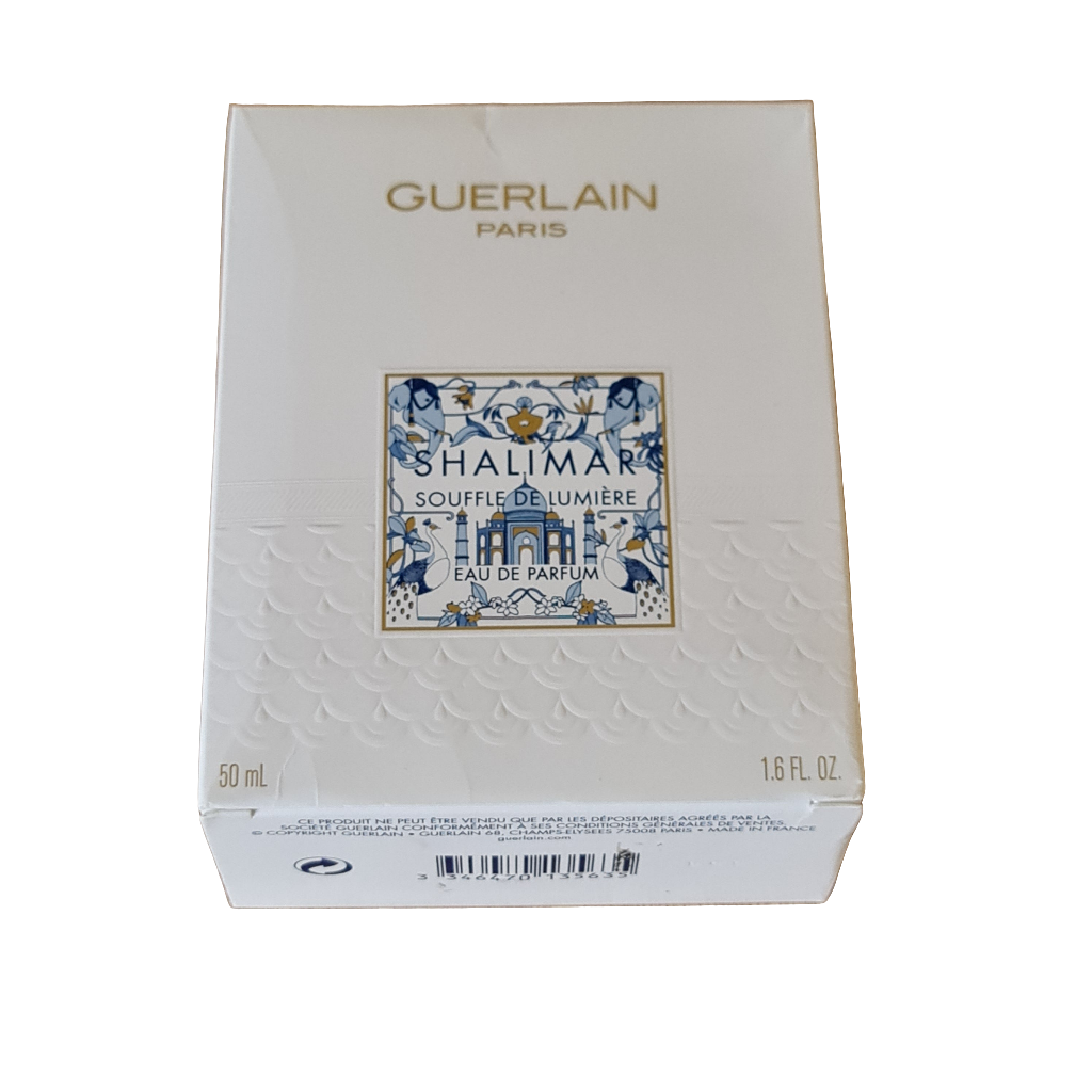 Guerlain Shalimar Souffle De Lumiere Eau de Parfum 50ml. Imperfect Unsealed Box. See Description.