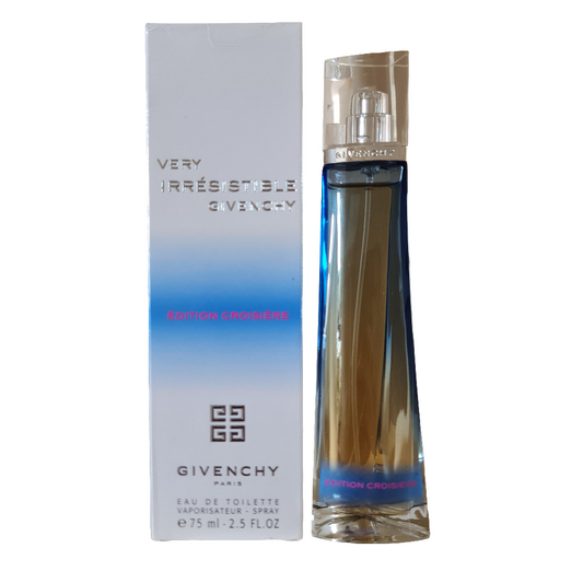 Perfume bottle and box side by side photos.