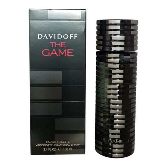 Davidoff The Game Eau de Toilette 100ml. See description