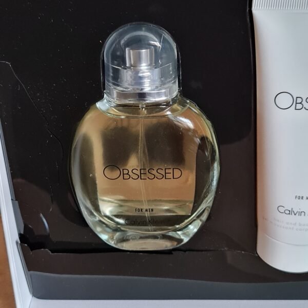 calvin klein obsessed for men eau de toilette 75ml gift set