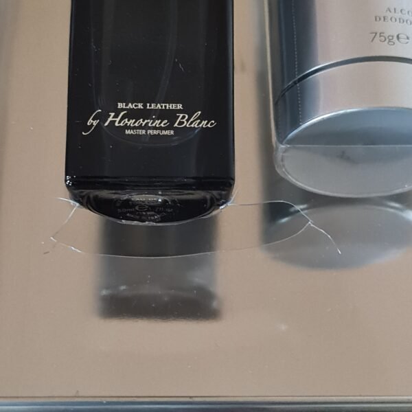 mercedes benz vip club black leather eau de toilette 50ml gift set