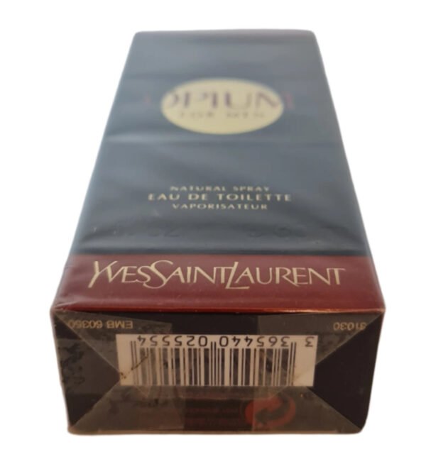 yves saint laurent opium eau de toilette 30ml. sanofi era batch