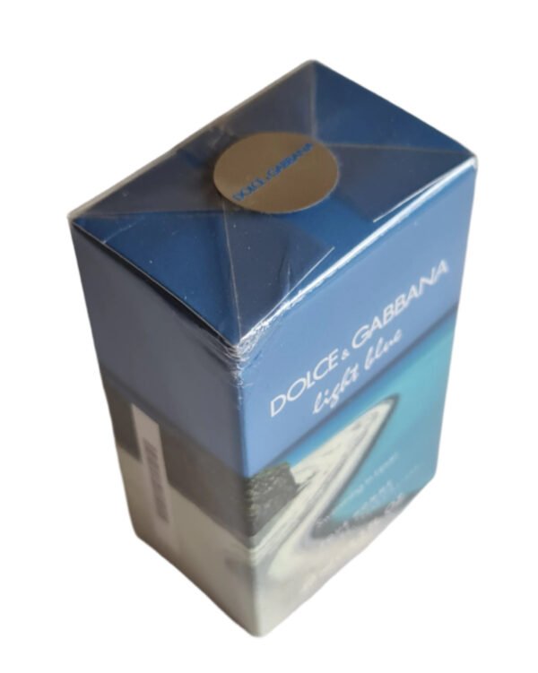 dolce & gabbana light blue swimming in lipari eau de toilette 40ml