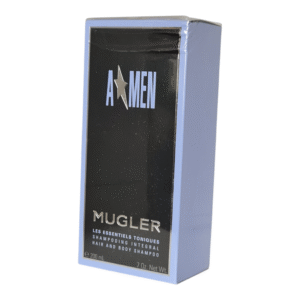 thierry mugler amen hair and body shampoo 200ml