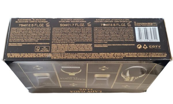 lady gaga fame eau de parfum 50ml gift set