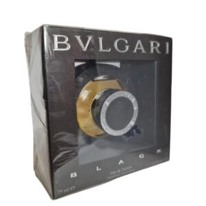Bvlgari Black Unisex Eau de Toilette 75ml. Older batch