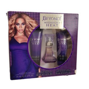 beyonce midnight kissed eau de parfum 30ml gift set