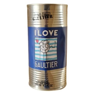 jean paul gaultier le male i love gaultier andre edition eau fraiche 125ml. imperfect box. see description