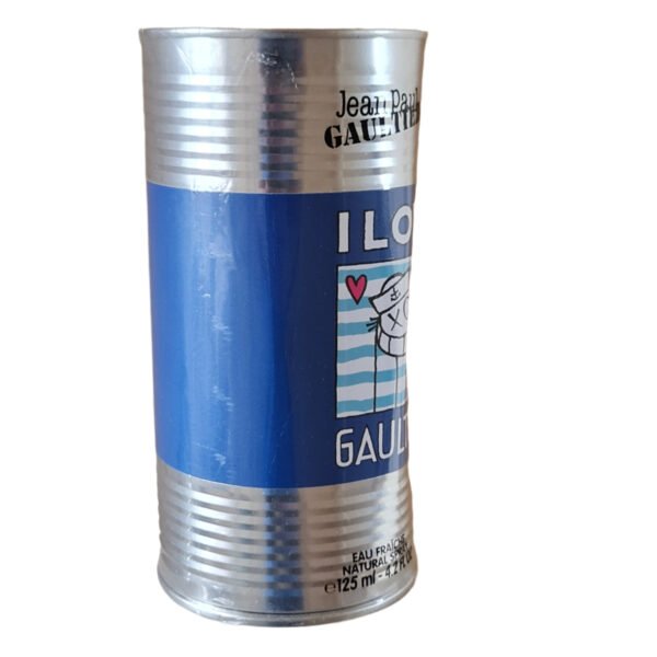jean paul gaultier le male i love gaultier andre edition eau fraiche 125ml. imperfect box. see description