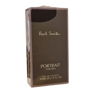 paul smith portrait eau de toilette 40ml. vintage batch. imperfect cellophane. see description