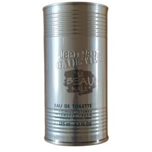jean paul gaultier le male le beau male intensely fresh eau de toilette 125ml. collector condition.