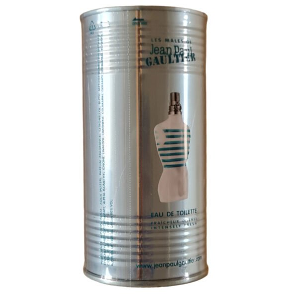 jean paul gaultier le male le beau male intensely fresh eau de toilette 125ml. collector condition.