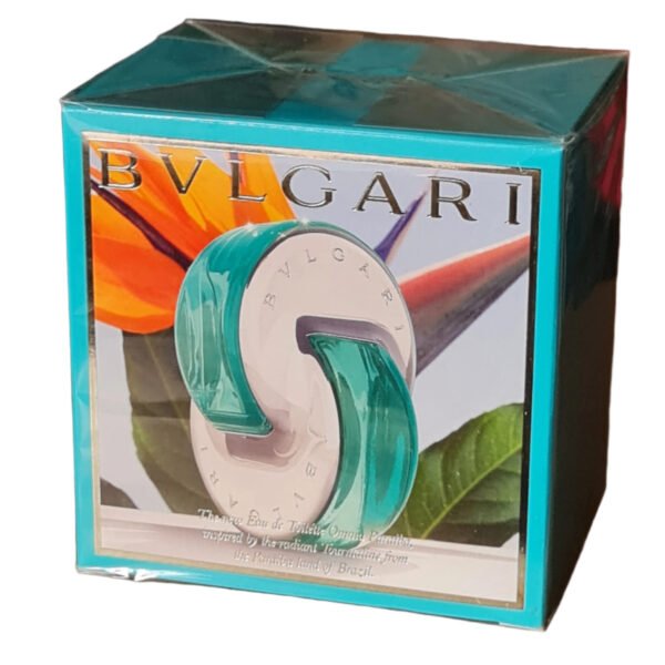 bvlgari omnia paraiba eau de toilette 65ml. vintage 2016 batch