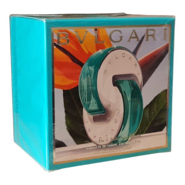 bvlgari omnia paraiba eau de toilette 65ml. vintage 2016 batch
