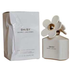 marc jacobs daisy 10th anniversary eau de toilette 100ml. unsealed imperfect box. see description