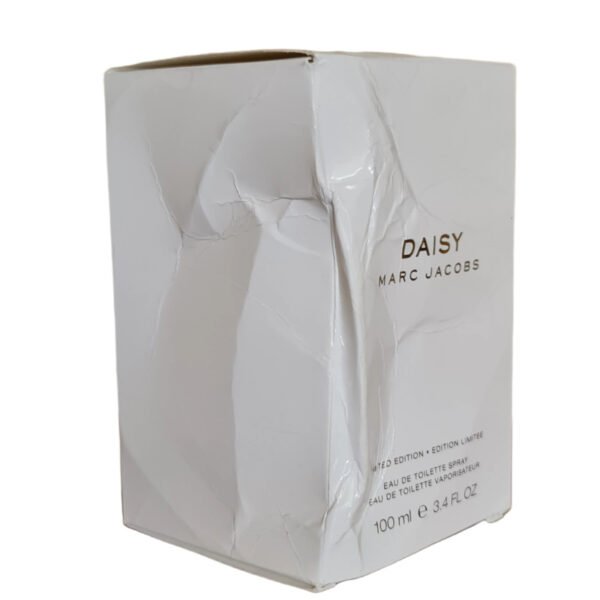 marc jacobs daisy 10th anniversary eau de toilette 100ml. unsealed imperfect box. see description